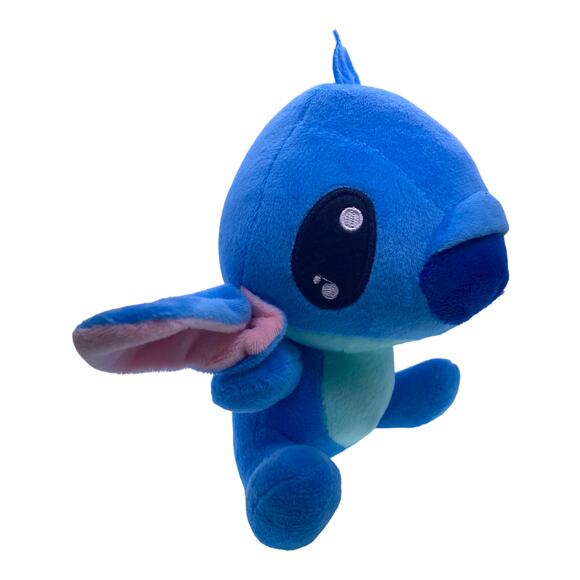 Stitch Plush 7” | Soft & Cuddly Lilo & Stitch Stuffed Toy | Cute Character Gift - Picture 4 of 6